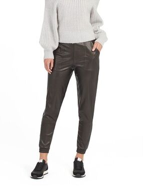 Spanx Leather Like Jogger